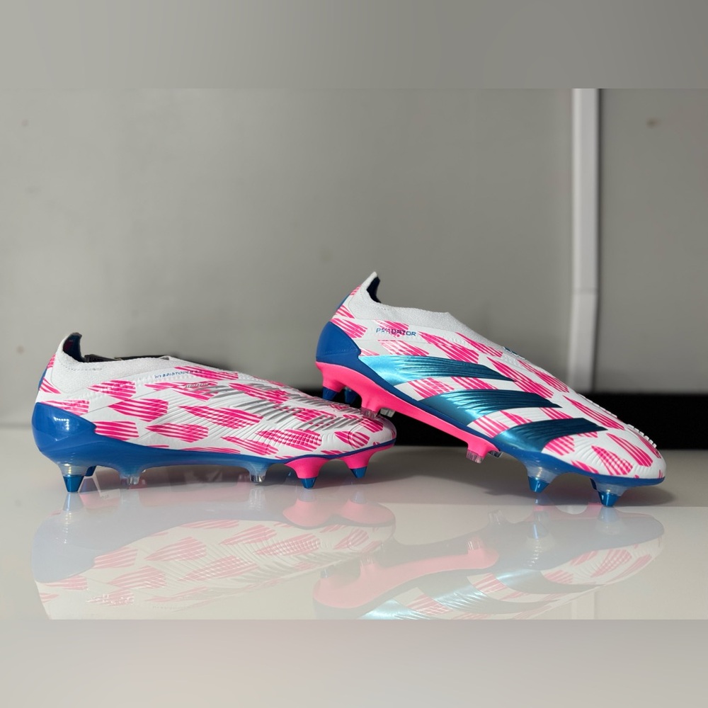 Adidas Predator Elite Laceless SG Soccer Cleats IF6320 Men’s Size 7